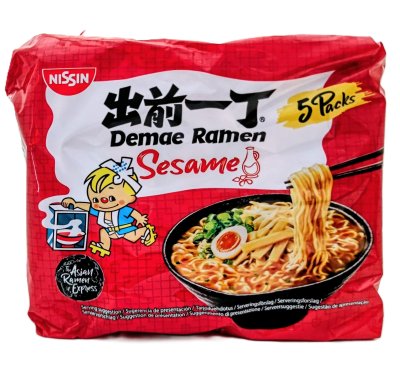 Zoom bild av Nissin-snabbnudlar-ramen-storpack-5p