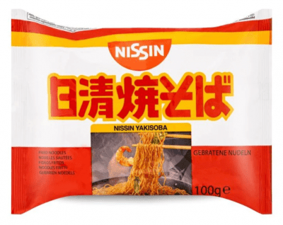 Nissin Yakisoba Nudlar ramen noodles