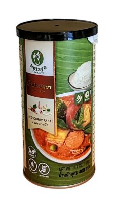 Zoom bild av Nittaya röd curry thai 400g