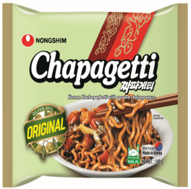 Nongshim Chapagetti koreanska nudlar korean noodles ramen