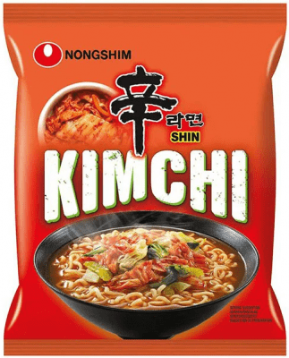Nongshim Kimchi koreanska nudlar korean noodles ramen
