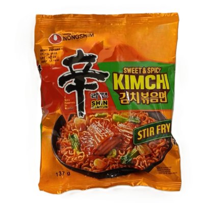 Zoom bild av Nongshim-kimchi-sweet-&-Spicy-Stir-fry