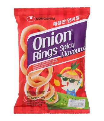 Zoom bild av Nongshim-Onion-Rings-Spicy-chips-snacks