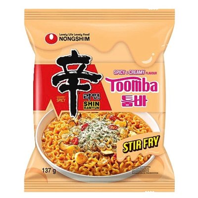 Zoom bild av nongshim-shin-toomba-spicy-creamy-stir-fry