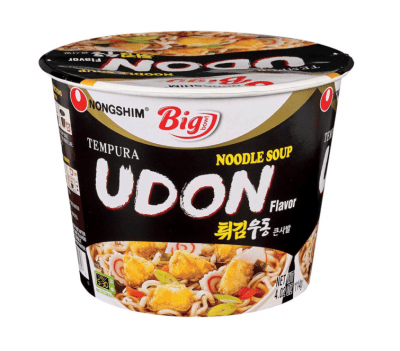 Nongshim Udon Tempura Nudelkopp Noodle Cup koreanska nudlar korean noodles ramen big bowl