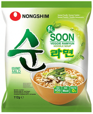 Nongshim Veggie Ramyun koreanska nudlar korean noodles ramen