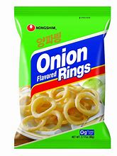 Nongshim Onion Rings Chips