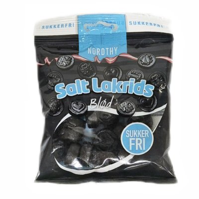 Zoom bild av Nordthy-Salt-Lakrids-Sockerfri-75g