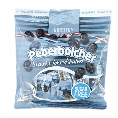 Zoom bild av Nordthy-Sockerfri-Peberbolcher-125g