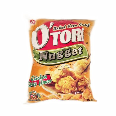 Zoom bild av Nugget-Baked-Corn-Snack-Chicken-Spicy-Flavor-50g-Otori