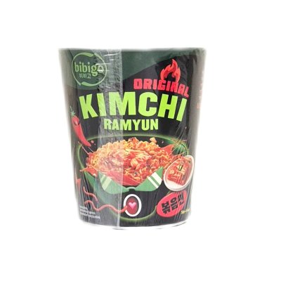 Zoom bild av Original-Kimchi-Ramyun-Cup-Bibigo-98g