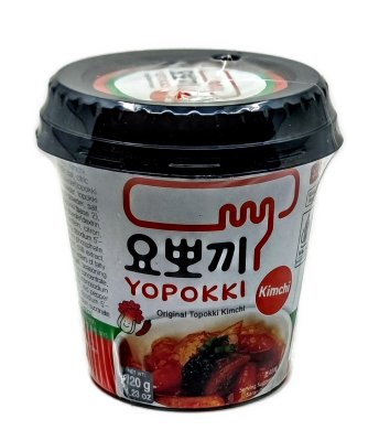 Original Topokki Kimchi Cup Riskaka
