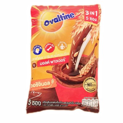 Zoom bild av Ovaltine-Choklad-Dryckspulver-Mix-3in1