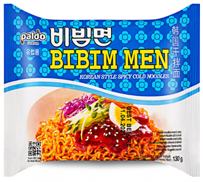 Paldo Bibim Men ramen koreanska nudlar korean noodles spicy
