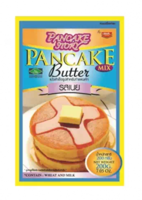 Pancake Mix Butter Gogi