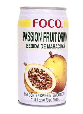 Zoom bild av Passionsfrukt-Dryck-Foco-350ml