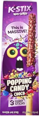 Zoom bild av Popping-Candy-Choco-54g-K-Stix