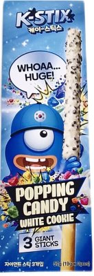 Zoom bild av Popping-Candy-White-Cookie-57g-K-Stix.jpg