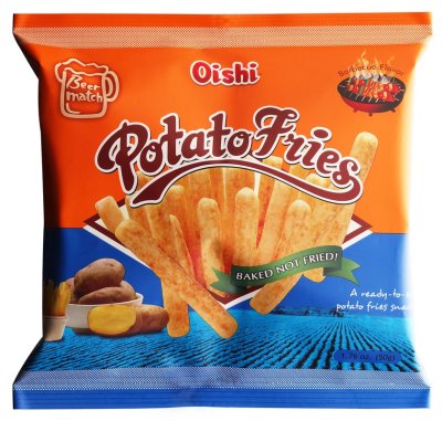 Potato Fries BBQ Smak Oishi 50g Chips