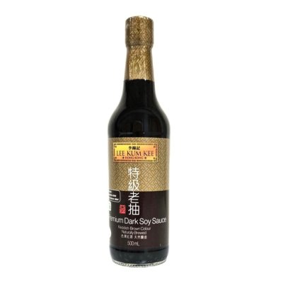 Zoom bild av Premium-Mörk-Sojasås-Lee-Kun-Kee-500ml