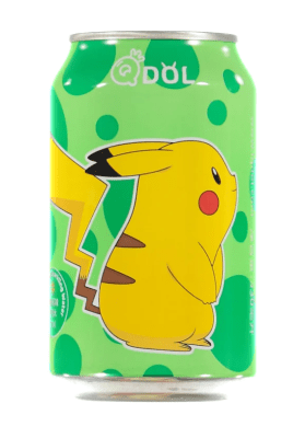 QDOL Pokemon Limesmak Läsk soda pikachu