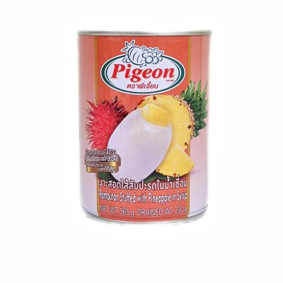 Zoom bild av Rambutan-Ananas-565g-Pigeon-Brand