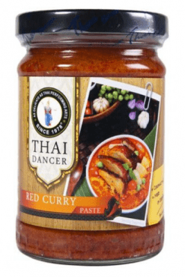 Röd Currypasta Thai Dancer Red Curry Paste