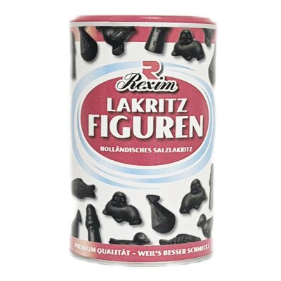 Zoom bild av Rexim-Lakritz-Figuren-250g