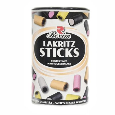 Zoom bild av Rexim-lakritz-Sticks-250g