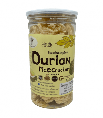 Rice cracker durian riskaka