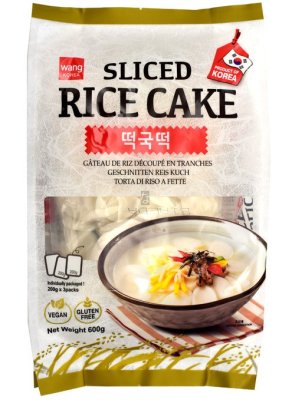 Rice Cake Sliced Vegan Glutenfri Wang 600g