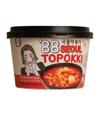Rice Cake Topokki Bowl 88 Seoul