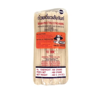 Zoom bild av Risnudlar-10mm-400g-Farmer-Brand