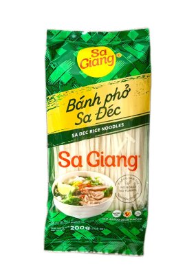 Zoom bild av Risnudlar-3mm-sa-giang-200g