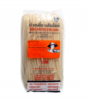 Risnudlar Rice Noodles Sticks Pho Pad Thai Farmer Brand
