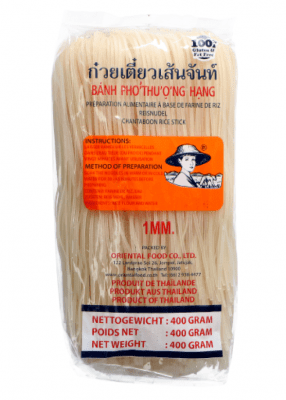 Risnudlar Rice Noodles Sticks Pho Pad Thai Farmer Brand