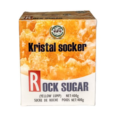 Zoom bild av Rock-sugar-kristall-socker-400g