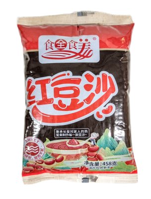 Zoom bild av Röd-böbpasta-458g