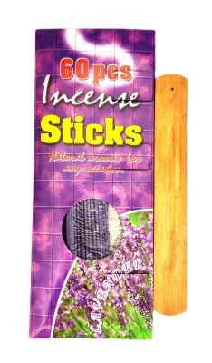 Zoom bild av Rökelse-lavender