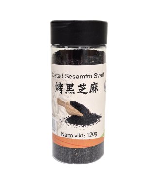 Zoom bild av Rostad -Sesamfrö-Svart-120g-Eaglobe.jpg