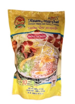 Zoom bild av Ruam-mitt-thai-tapioka-dessert