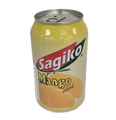 Zoom bild av Sagiko-mango-dryck