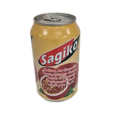 Zoom bild av Sagiko-passionsfrukt-dryck