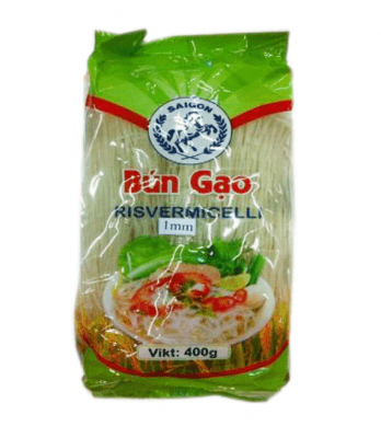 Risvermicelli Saigon rice vermicelli bun gao risnudlar