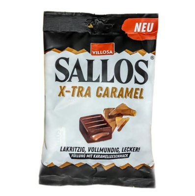 Zoom bild av Sallos-X-Caramel-135g