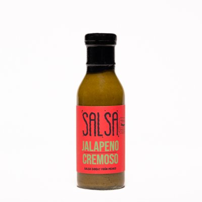 Zoom bild av Salsa-Jalapeno-Cremoso-360g