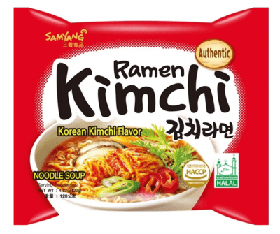 Samyang Kimchi Ramen nudlar noodles