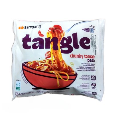 Zoom bild av Samyang tangle chunky tomato pasta