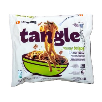 Zoom bild av samyang tangle creamy bulgogi