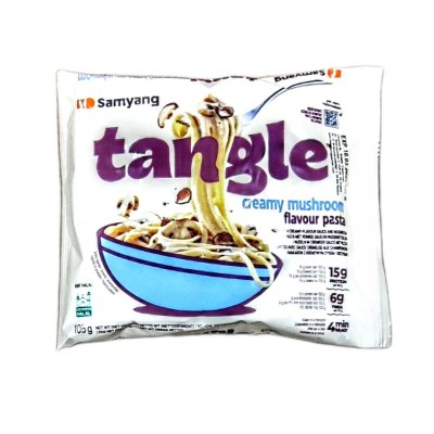 Zoom bild av samyang creamy mushroom flavour pasta